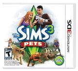 The Sims 3: Pets Nintendo 3DS