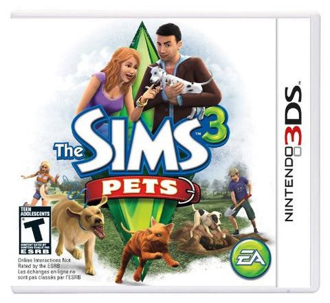 The Sims 3: Pets Nintendo 3DS