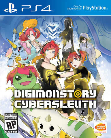 Digimon Story: Cyber Sleuth - PlayStation 4