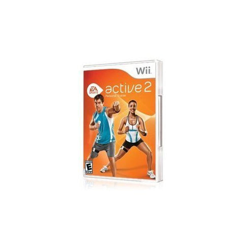 Wii Active 2 Personal Trainer - Game Only