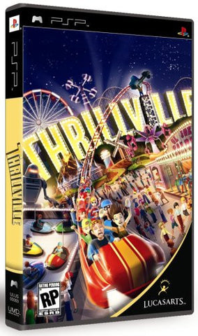 Thrillville - Sony PSP