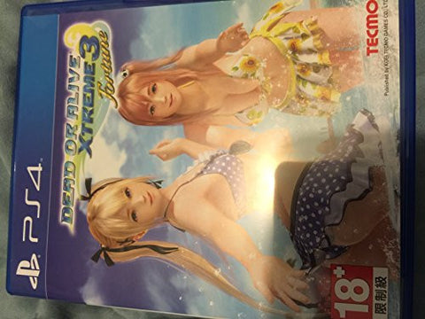 Dead or Alive Xtreme 3 Fortune (CHINESE & ENGLISH SUBS) for PlayStation 4 [PS4]