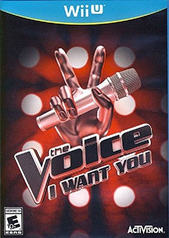 The Voice Nintendo Wii U Game Only (No Microphone)