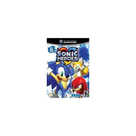 Sonic Heroes Gamecube