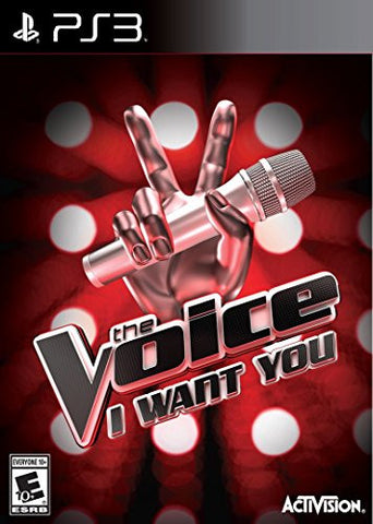 The Voice Playstation 3 Game Only (No Microphone)