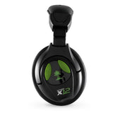 Turtle Beach Ear Force X12 Amplified Stereo Gaming Headset Xbox 360