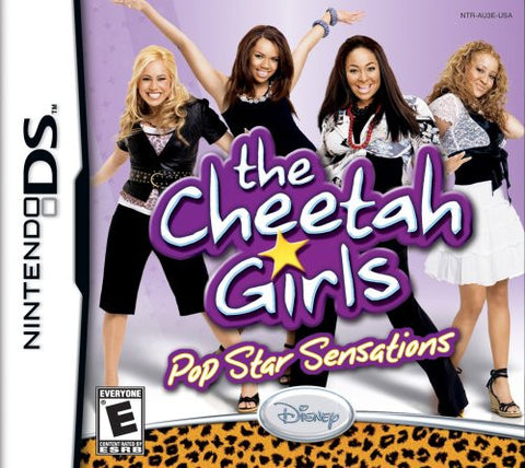 Cheetah Girls: Pop Star Sensations Nintendo DS